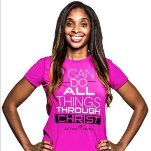 Active Faith Shirt NWT